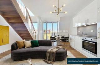 Wohnung kaufen in Bossestraße 10, 10245 Berlin, ••• Erstbezug! ••• Attraktive 3-Zimmer-Dachgeschosswohnung mit Balkon für Eigennutzer & Anleger!
