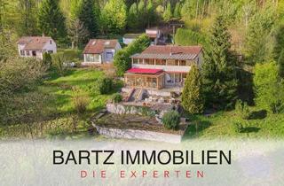 Haus kaufen in 67471 Elmstein, Ein Zuhause im Grünen – bezugsfertiges Anwesen im Pfälzerwald mit traumhaftem Garten