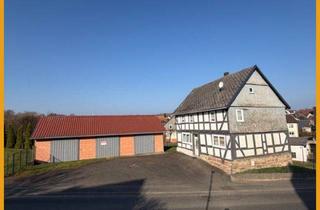 Haus kaufen in 35279 Neustadt, GARTEN, GARAGEN UND GEMÜTLICHKEIT! KEINE KÄUFERPROVISION!