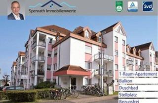 Wohnung kaufen in 50321 Brühl, Bezugsfreies Appartment für Selbstnutzer oder Kapitalanleger mit Balkon, Stellplatz