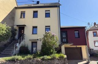 Einfamilienhaus kaufen in 66646 Marpingen, Urexweiler: Charmantes 1-2-Familienhaus mit 169 m² Wohnfläche, saniert 2022, mit Garten und Garage