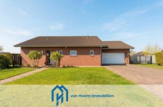 Haus kaufen in 26842 Ostrhauderfehn, Gepflegter Bungalow mit großzügiger Garage und Wintergarten in Ostrhauderfehn