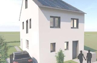 Haus mieten in Zeppelinstraße 43, 68809 Neulußheim, Erstbezug Doppelhaushälfte mit Garten in Feldrandlage