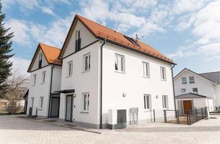 Haus mieten in Alpenstraße 2a, 86932 Pürgen, ERSTBEZUG: Elegante Doppelhaushälfte in ruhiger Lage