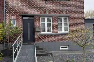 Haus mieten in 41749 Viersen, Altersgerechtes Reiheneckhaus mit Garten und Garage in Viersen