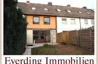 Haus mieten in 22844 Norderstedt, Familienfreundliches Reihenmittelhaus in ruhiger Lage von Harksheide