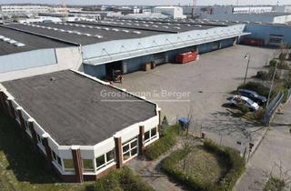 Gewerbeimmobilie kaufen in 21035 Allermöhe, Exklusiv: Lager-/Logistikobjekt mit Hallen- und Büroflächen