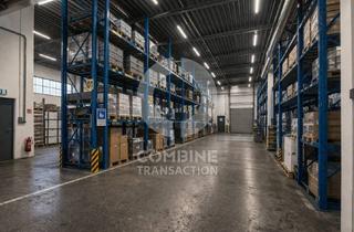 Gewerbeimmobilie mieten in 85462 Eitting, Hochregallager mit ca. 2.000 m² in Flughafennähe zu vermieten - combine Transaction