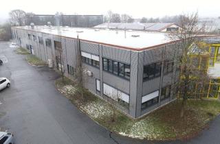 Gewerbeimmobilie kaufen in 94491 Hengersberg, Produktionshalle mit Büroräumen und bester Verkehrsanbindung