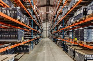 Gewerbeimmobilie mieten in 84048 Mainburg, Hochregallager- und Logistikfläche in Top-Lage: 2.912 m²