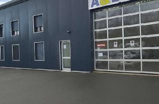 Büro zu mieten in Am Zeppelinpark 57, MAD AUTO DES, 13591 Staaken, Halle im EG mit Büros in der 1. Etage
