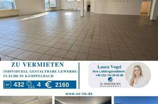 Gewerbeimmobilie mieten in 75236 Kämpfelbach, Individuell gestaltbare Gewerbefläche in Kämpfelbach