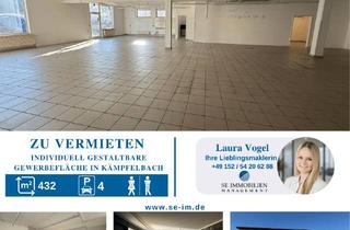 Gewerbeimmobilie mieten in 75236 Kämpfelbach, Individuell gestaltbare Gewerbefläche in Kämpfelbach