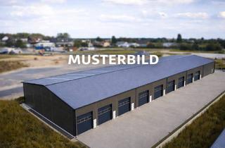Gewerbeimmobilie mieten in Georg-Ohm-Straße 15, 23617 Stockelsdorf, Neubau: Flexible Gewerbehallen ab 100 m² mit Belletage – erweiterbar