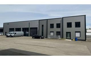 Büro zu mieten in 46238 Batenbrock, moderne Gewerbehalle + Büro + Laderampe + großer Freifläche