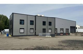 Büro zu mieten in 46238 Batenbrock, moderne Gewerbehalle + Büro + Laderampe + großer Freifläche