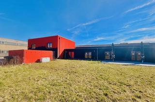 Gewerbeimmobilie kaufen in 96237 Ebersdorf, Renditestark. Vollvermietet. Modernisiert. Gewerbehalle in bester Lage