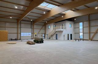 Büro zu mieten in Theodor-Storm-Straße, 25451 Quickborn, Werkhöfe Quickborn-Heide – Moderne Lagerhalle mit Büro im Erstbezug