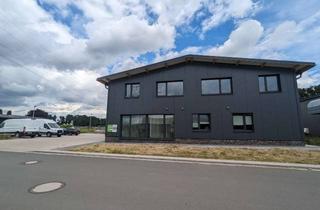 Gewerbeimmobilie kaufen in Osterdammer Esch 20, 49401 Damme, neues Büro- und Lagergebäude in Damme zu verkaufen