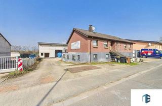 Gewerbeimmobilie kaufen in 55218 Ingelheim, Gewerbegrundstück in Ingelheim am Rhein - 325m² Halle und 80m² Werkstatt - nach eigener Gestaltung