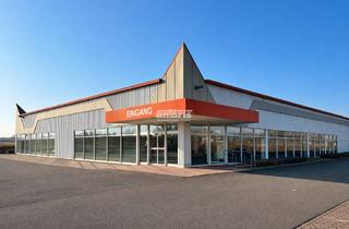 Geschäftslokal mieten in 99974 Mühlhausen, über 2.000m² lichtdurchflutete Handelsfläche zu vermieten - in belebter Lage
