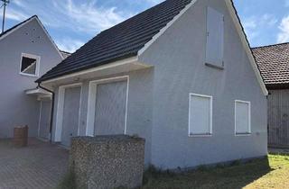 Gewerbeimmobilie mieten in Triebstr., 86424 Dinkelscherben, große hohe Doppelgarage mit hohen Toren und Dachboden