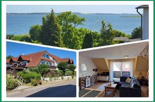 Anlageobjekt in 18556 Breege, Attraktive, möblierte ETW mit Balkon und Blick aufs Wasser im Ostseebad Breege!