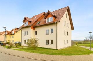 Anlageobjekt in 06618 Naumburg, Wohnen mit Weitblick, charmante 3-Raum-Maisonettewohnung im Dachgeschoss mit Balkon!