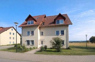 Anlageobjekt in 06618 Naumburg, Wohnen mit Weitblick, charmante 3-Raum-Maisonettewohnung im Dachgeschoss mit Balkon!