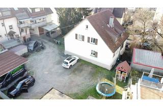 Grundstück zu kaufen in 70329 Obertürkheim, * Baugrundstück mit Bestandsgebäude (2 FH) in zentraler Lage in S-Obertürkheim *