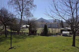 Grundstück zu kaufen in 83727 Schliersee, Großzügiges Baugrundstück mit schönem Bergpanoramablick!