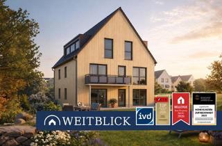 Grundstück zu kaufen in 70825 Korntal-Münchingen, WEITBLICK: Genehmigtes Zweifamilienhaus am Feldrand!!