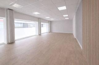 Geschäftslokal mieten in 47137 Mittelmeiderich, Vielseitiges Ladenlokal mit großen Schaufenstern – teilbar & modern teilsaniert, restliche Sanierung