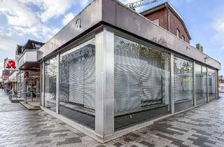 Gewerbeimmobilie mieten in Rahlstedter Bahnhofstraße, 22143 Rahlstedt, Großes Gewerbe direkt in der Fußgängerzone