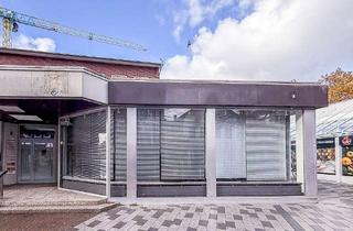 Gewerbeimmobilie mieten in Rahlstedter Bahnhofstraße, 22143 Rahlstedt, Gewerbe mit großem Schaufenster direkt in der Fußgängerzone