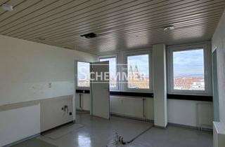 Büro zu mieten in 79098 Altstadt, Freiburg-Bahnhofsachse ++ Büro/Praxis mit Aussicht im 6. OG an der Bahnhofsachse