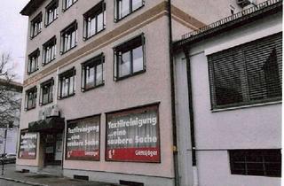 Büro zu mieten in Bahnhofstr. 18, 87700 Memmingen, Laden-, Büro-, Gewerbefläche in Memmingen