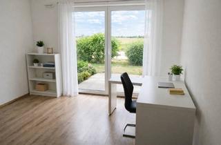 Immobilie mieten in Hauptstraße 3b, 85386 Eching, Vollmöbliertes WG-Zimmer mit Terrassenzugang nahe der TU Garching ! Bitte nur Anfragen per E-Mail!