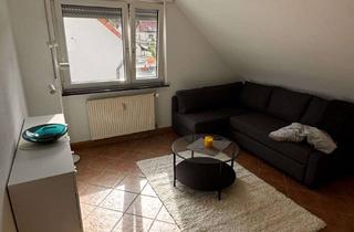 Immobilie mieten in Hohenbergstrasse, 76228 Wolfartsweier, 3 -Zimmerwohnung mit Wlan, Küche, Dusche/WC, Waschmaschine, Trockner