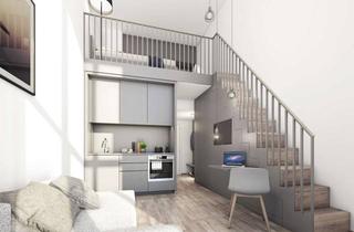 Immobilie mieten in Am Oberwiesenfeld, 80809 Milbertshofen-Am Hart, Galerieapartment über 2 Ebenen - Fitness im Haus