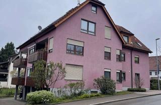 Immobilie mieten in Weihenstraße 17, 72800 Eningen, Möblierte 3,5 Zimmer im Zentrum von Eningen