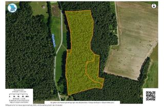 Gewerbeimmobilie kaufen in 91580 Petersaurach, Großzügige, zusammenhängende Waldgrundstücke mit Zuwegung bei Großhaslach zu verkaufen