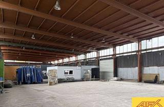 Büro zu mieten in 59457 Werl, Großzügige Lagerhalle mit Bürofläche – verkehrsgünstig im Industriegebiet!