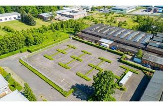 Gewerbeimmobilie kaufen in 01640 Coswig, 13.000 m² großes Gewerbegrundstück mit Parkplatz und kleinem Gebäude zum Kauf!