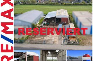 Gewerbeimmobilie kaufen in 47533 Kleve, Gewerbegrundstück in etablierter Lage von Kleve-Kellen