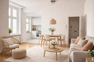 Wohnung kaufen in Fritz-Reuter-Straße 10, 10827 Berlin, Charmante 3-Zi Altbau Wohnung in Schöneberg – bezugsfrei