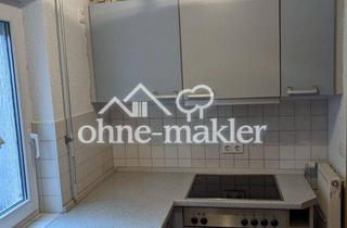 Wohnung mieten in 64807 Dieburg, Gepflegte 2-Zimmer-Wohnung mit Einbauküche und Tageslichtbad in Dieburg