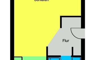 Wohnung mieten in 01705 Freital, Gemütliche Singlewohnung in ruhiger Lage!