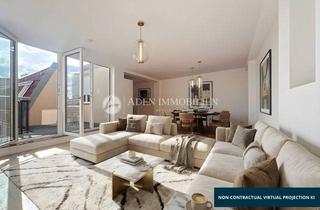 Wohnung kaufen in Bossestraße 10, 10245 Berlin, ••• Erstbezug! ••• Helle 3-Zimmer-Wohnung im Dachgeschoss mit Terrasse