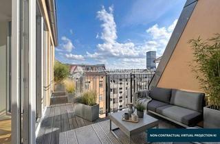 Wohnung kaufen in Bossestraße 10, 10245 Berlin, Erstbezug! Helle 3-Zimmer-Wohnung im Dachgeschoss mit Terrasse